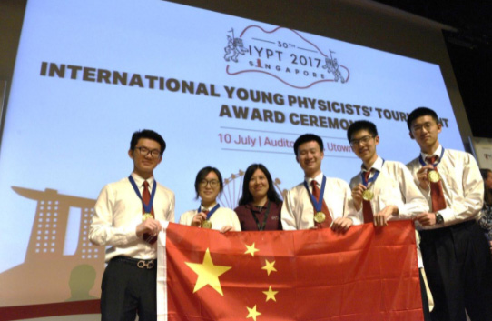 全球青年物理学家锦标赛（IYPT）